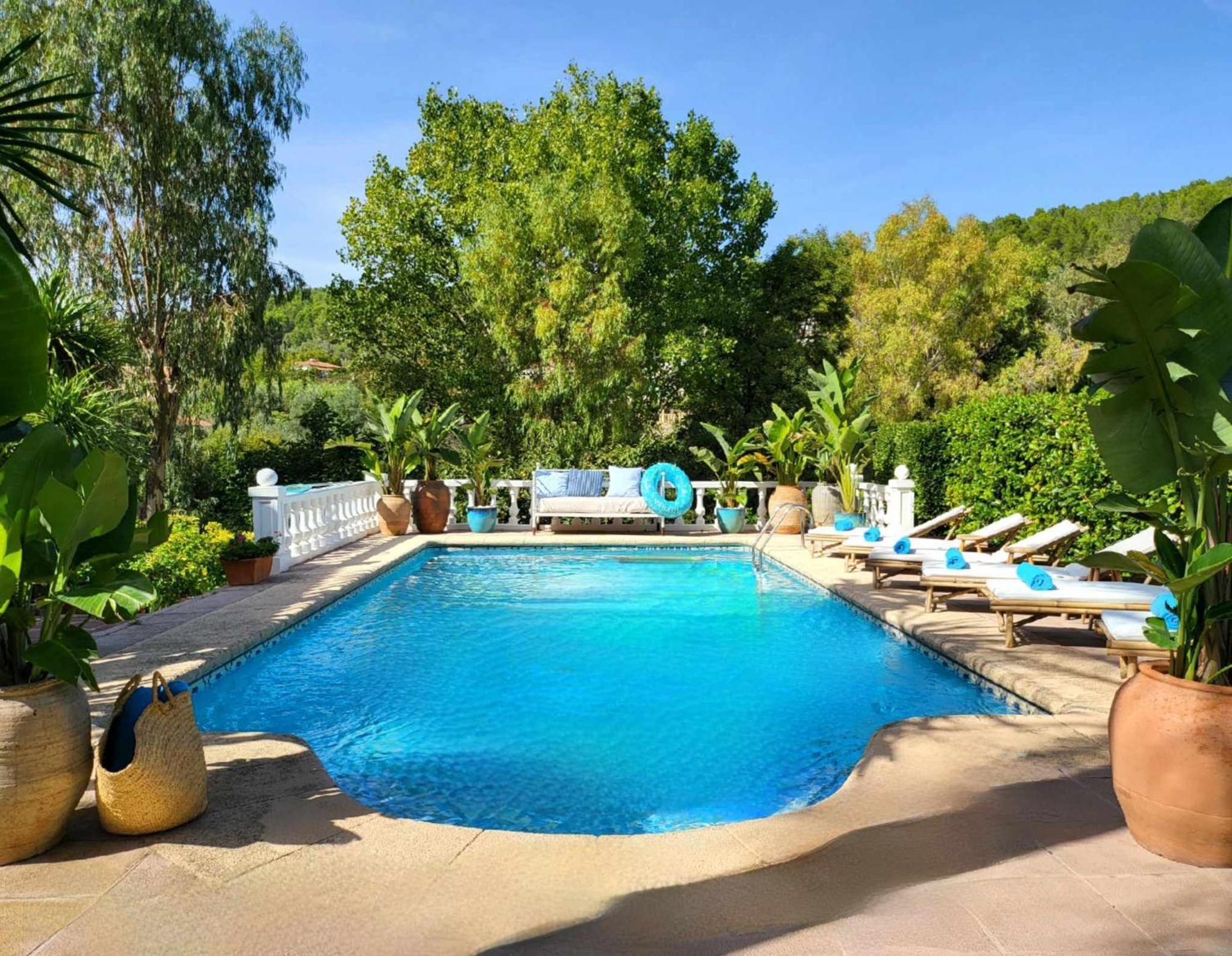 Villa Enri Villa Y Casita Con Piscina Y Jacuzzi Parcent Exterior photo