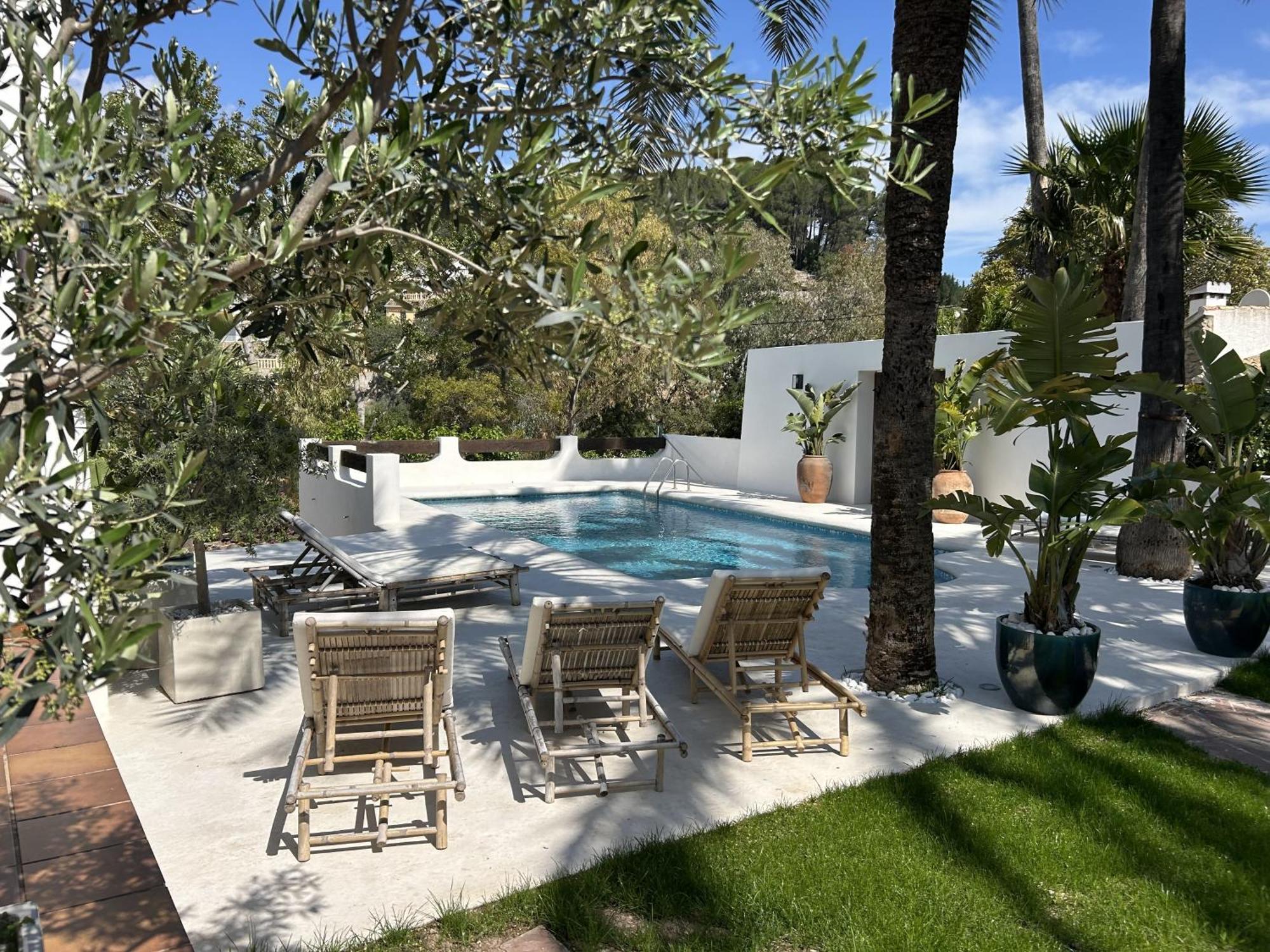 Villa Enri Villa Y Casita Con Piscina Y Jacuzzi Parcent Exterior photo
